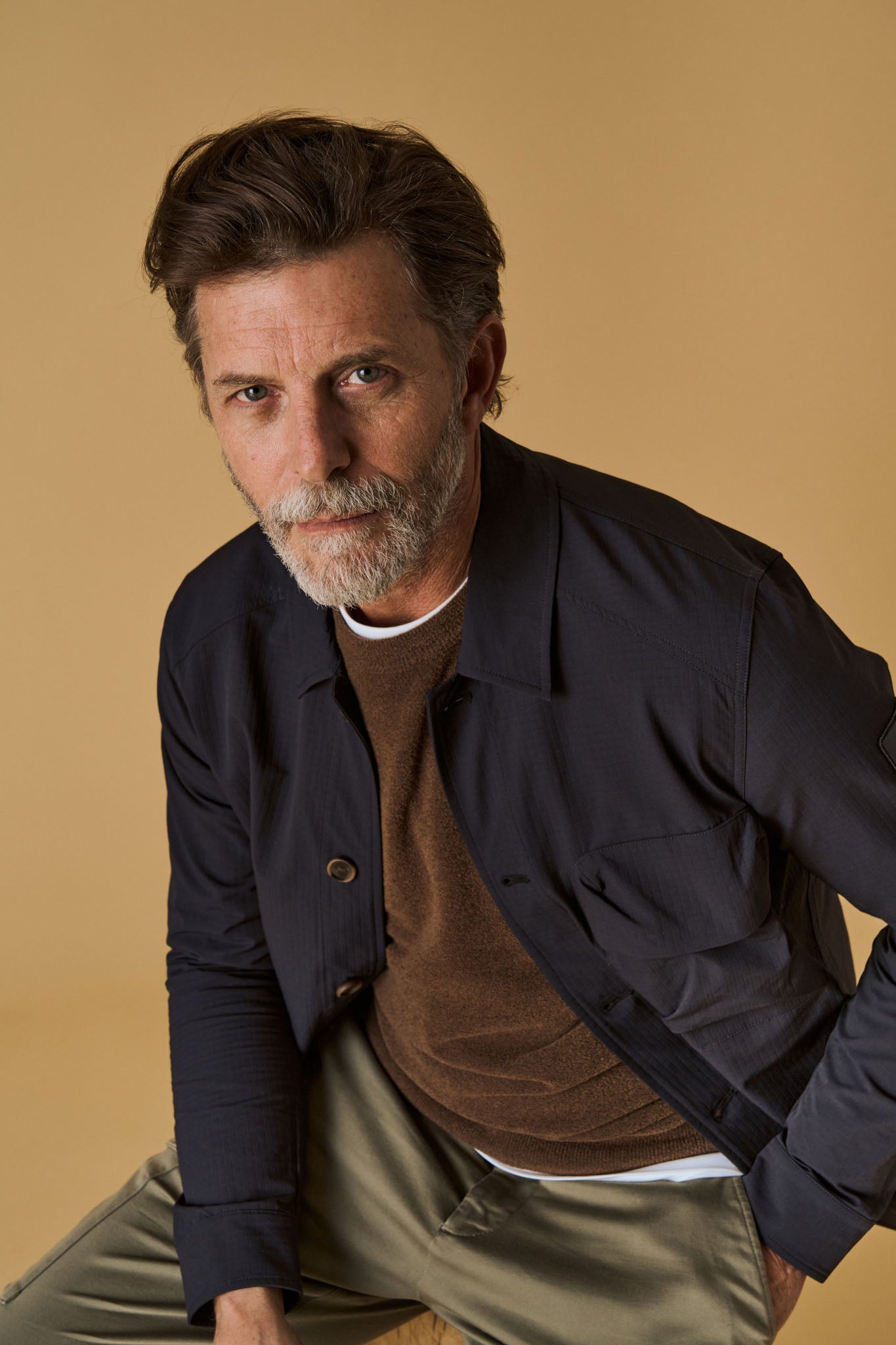 Modelshot / Navy / Detail